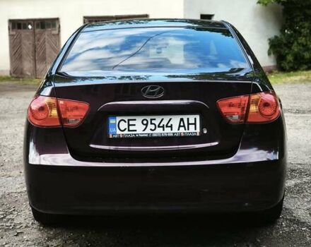 Фиолетовый Хендай Элантра, объемом двигателя 1.59 л и пробегом 276 тыс. км за 4800 $, фото 4 на Automoto.ua