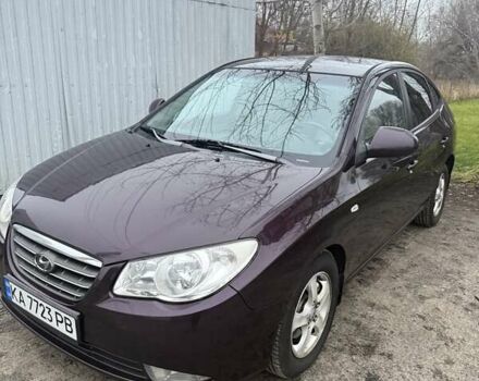 Фиолетовый Хендай Элантра, объемом двигателя 1.98 л и пробегом 322 тыс. км за 6900 $, фото 1 на Automoto.ua