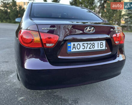 Фиолетовый Хендай Элантра, объемом двигателя 1.6 л и пробегом 198 тыс. км за 6750 $, фото 14 на Automoto.ua