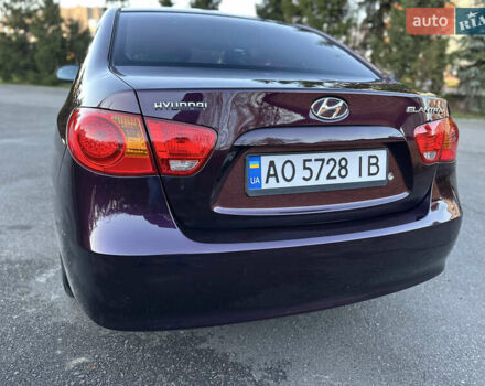 Фіолетовий Хендай Елантра, об'ємом двигуна 1.6 л та пробігом 198 тис. км за 6850 $, фото 15 на Automoto.ua