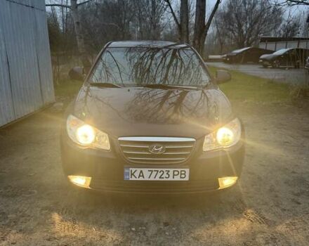 Фиолетовый Хендай Элантра, объемом двигателя 1.98 л и пробегом 322 тыс. км за 6900 $, фото 22 на Automoto.ua