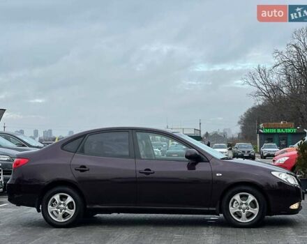 Фиолетовый Хендай Элантра, объемом двигателя 1.98 л и пробегом 322 тыс. км за 7400 $, фото 4 на Automoto.ua