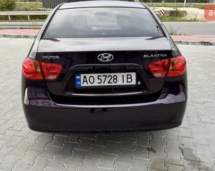 Хендай Элантра 2007 в Тернополе на Automoto.ua Фиолетовый Хендай Элантра, объемом двигателя 1.59 л и пробегом 198 тыс. км за 7299 $, фото 4 на Automoto.ua