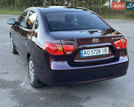 Фіолетовий Хендай Елантра, об'ємом двигуна 1.6 л та пробігом 198 тис. км за 6850 $, фото 14 на Automoto.ua