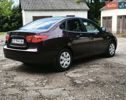 Фиолетовый Хендай Элантра, объемом двигателя 1.59 л и пробегом 276 тыс. км за 4800 $, фото 3 на Automoto.ua