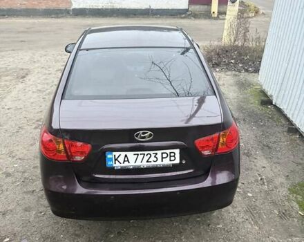 Фиолетовый Хендай Элантра, объемом двигателя 1.98 л и пробегом 322 тыс. км за 6900 $, фото 5 на Automoto.ua