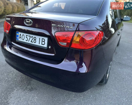Фиолетовый Хендай Элантра, объемом двигателя 1.6 л и пробегом 198 тыс. км за 6750 $, фото 17 на Automoto.ua