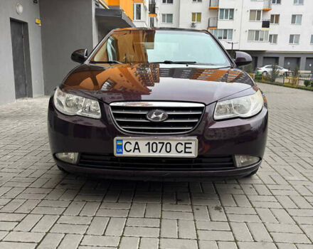 Фіолетовий Хендай Елантра, об'ємом двигуна 1.59 л та пробігом 221 тис. км за 5600 $, фото 25 на Automoto.ua