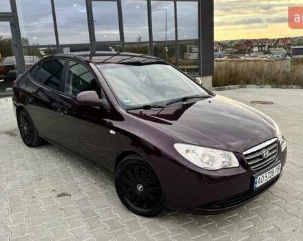 Хендай Элантра 2007 в Тернополе на Automoto.ua Фиолетовый Хендай Элантра, объемом двигателя 1.59 л и пробегом 198 тыс. км за 7299 $, фото 9 на Automoto.ua