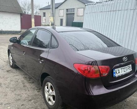 Фиолетовый Хендай Элантра, объемом двигателя 1.98 л и пробегом 322 тыс. км за 6900 $, фото 7 на Automoto.ua