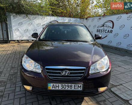 Хендай Элантра 2007 в Днепре (Днепропетровске) на Automoto.ua Фиолетовый Хендай Элантра, объемом двигателя 1.6 л и пробегом 70 тыс. км за 6300 $, фото 4 на Automoto.ua