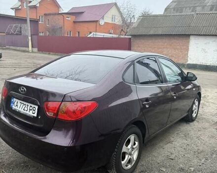 Фиолетовый Хендай Элантра, объемом двигателя 1.98 л и пробегом 322 тыс. км за 6900 $, фото 6 на Automoto.ua