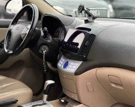 Фиолетовый Хендай Элантра, объемом двигателя 2 л и пробегом 322 тыс. км за 7400 $, фото 10 на Automoto.ua