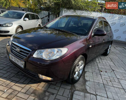 Хендай Элантра 2007 в Днепре (Днепропетровске) на Automoto.ua Фиолетовый Хендай Элантра, объемом двигателя 1.6 л и пробегом 70 тыс. км за 6300 $, фото 16 на Automoto.ua
