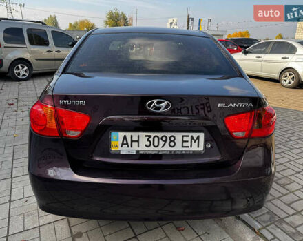 Хендай Элантра 2007 в Днепре (Днепропетровске) на Automoto.ua Фиолетовый Хендай Элантра, объемом двигателя 1.6 л и пробегом 70 тыс. км за 6300 $, фото 5 на Automoto.ua