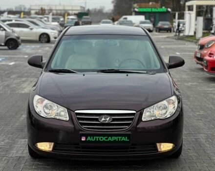 Фиолетовый Хендай Элантра, объемом двигателя 2 л и пробегом 322 тыс. км за 7400 $, фото 1 на Automoto.ua