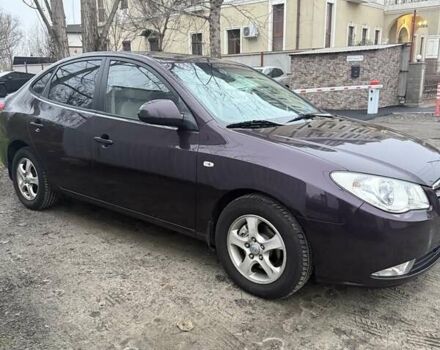 Фиолетовый Хендай Элантра, объемом двигателя 1.98 л и пробегом 322 тыс. км за 6900 $, фото 3 на Automoto.ua