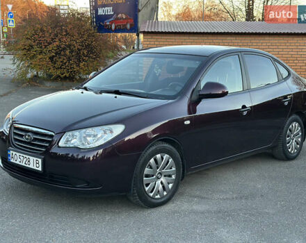 Фіолетовий Хендай Елантра, об'ємом двигуна 1.6 л та пробігом 198 тис. км за 6850 $, фото 6 на Automoto.ua