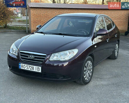 Фіолетовий Хендай Елантра, об'ємом двигуна 1.6 л та пробігом 198 тис. км за 6850 $, фото 5 на Automoto.ua