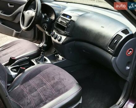 Фиолетовый Хендай Элантра, объемом двигателя 1.59 л и пробегом 276 тыс. км за 4800 $, фото 13 на Automoto.ua