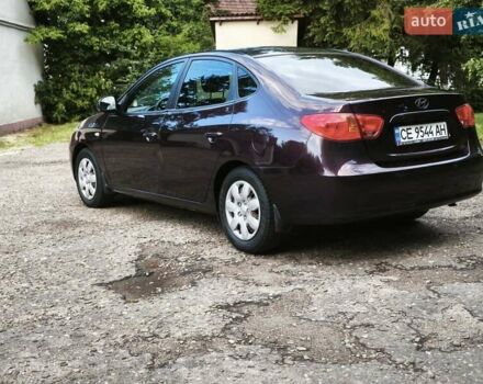 Фиолетовый Хендай Элантра, объемом двигателя 1.59 л и пробегом 276 тыс. км за 4800 $, фото 5 на Automoto.ua