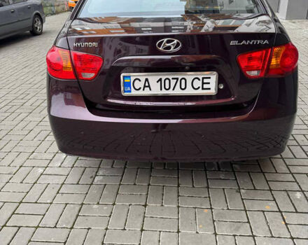 Фіолетовий Хендай Елантра, об'ємом двигуна 1.59 л та пробігом 221 тис. км за 5600 $, фото 4 на Automoto.ua