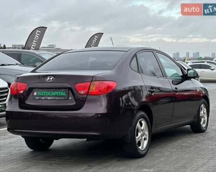 Фиолетовый Хендай Элантра, объемом двигателя 1.98 л и пробегом 322 тыс. км за 7400 $, фото 9 на Automoto.ua