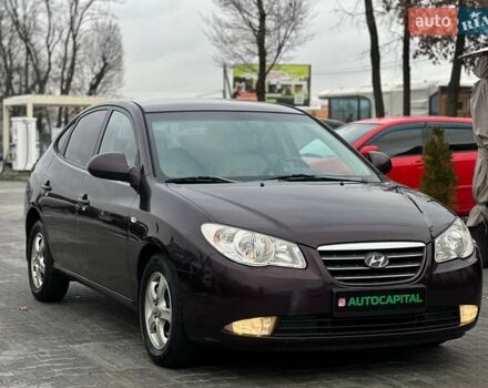 Фиолетовый Хендай Элантра, объемом двигателя 1.98 л и пробегом 322 тыс. км за 7400 $, фото 5 на Automoto.ua