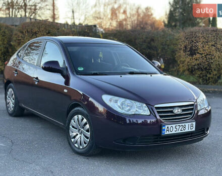 Фиолетовый Хендай Элантра, объемом двигателя 1.6 л и пробегом 198 тыс. км за 6750 $, фото 2 на Automoto.ua