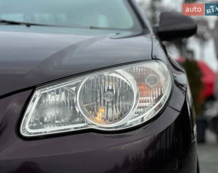 Фиолетовый Хендай Элантра, объемом двигателя 1.98 л и пробегом 322 тыс. км за 7400 $, фото 3 на Automoto.ua