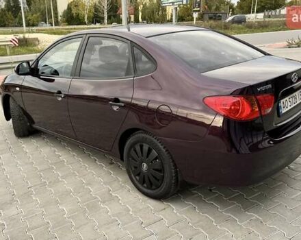 Хендай Элантра 2007 в Тернополе на Automoto.ua Фиолетовый Хендай Элантра, объемом двигателя 1.59 л и пробегом 198 тыс. км за 7299 $, фото 3 на Automoto.ua