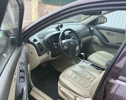 Фиолетовый Хендай Элантра, объемом двигателя 1.98 л и пробегом 322 тыс. км за 6900 $, фото 8 на Automoto.ua