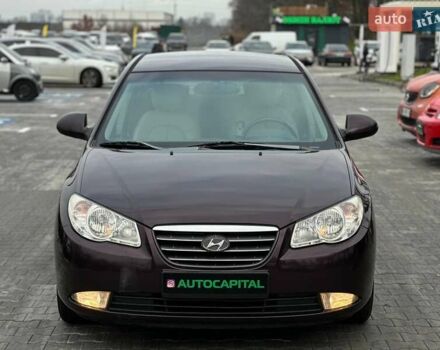 Фиолетовый Хендай Элантра, объемом двигателя 1.98 л и пробегом 322 тыс. км за 7400 $, фото 2 на Automoto.ua