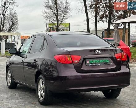 Фиолетовый Хендай Элантра, объемом двигателя 1.98 л и пробегом 322 тыс. км за 7400 $, фото 7 на Automoto.ua
