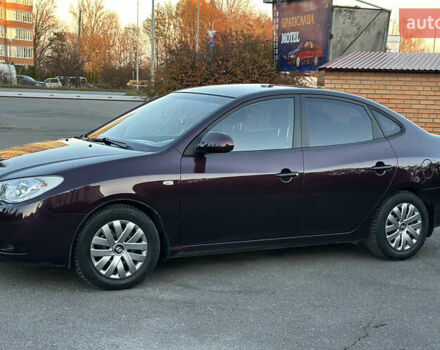 Фіолетовий Хендай Елантра, об'ємом двигуна 1.6 л та пробігом 198 тис. км за 6850 $, фото 7 на Automoto.ua