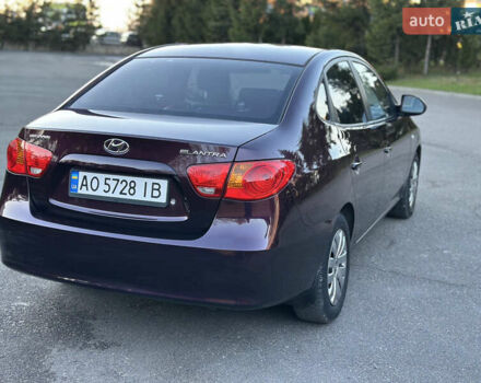 Фіолетовий Хендай Елантра, об'ємом двигуна 1.6 л та пробігом 198 тис. км за 6850 $, фото 16 на Automoto.ua