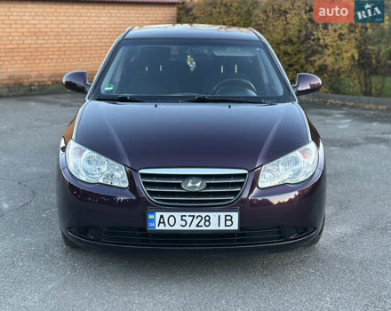 Фіолетовий Хендай Елантра, об'ємом двигуна 1.6 л та пробігом 198 тис. км за 6850 $, фото 4 на Automoto.ua