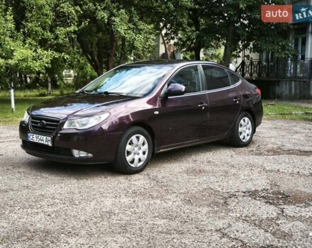 Фиолетовый Хендай Элантра, объемом двигателя 1.59 л и пробегом 276 тыс. км за 4800 $, фото 7 на Automoto.ua