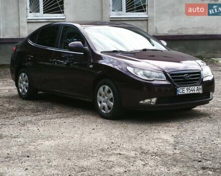 Фиолетовый Хендай Элантра, объемом двигателя 1.59 л и пробегом 276 тыс. км за 4800 $, фото 1 на Automoto.ua