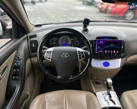 Фиолетовый Хендай Элантра, объемом двигателя 1.98 л и пробегом 322 тыс. км за 7400 $, фото 16 на Automoto.ua