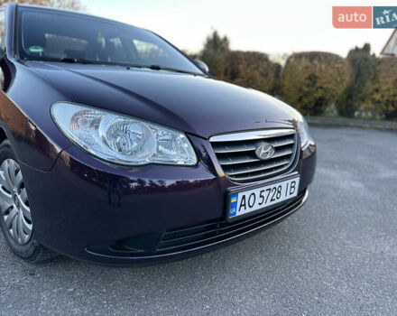 Фіолетовий Хендай Елантра, об'ємом двигуна 1.6 л та пробігом 198 тис. км за 6850 $, фото 3 на Automoto.ua