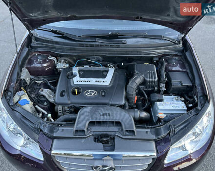 Фиолетовый Хендай Элантра, объемом двигателя 1.6 л и пробегом 198 тыс. км за 6750 $, фото 9 на Automoto.ua