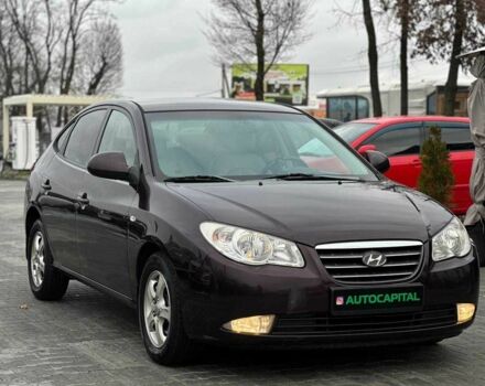 Фиолетовый Хендай Элантра, объемом двигателя 2 л и пробегом 322 тыс. км за 7400 $, фото 3 на Automoto.ua