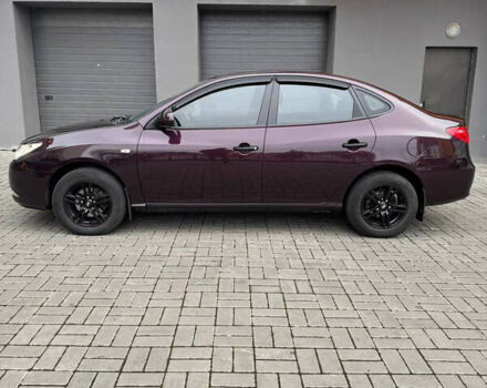 Фіолетовий Хендай Елантра, об'ємом двигуна 1.59 л та пробігом 221 тис. км за 5600 $, фото 7 на Automoto.ua