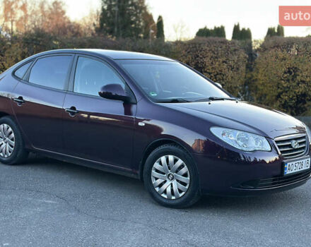 Фіолетовий Хендай Елантра, об'ємом двигуна 1.6 л та пробігом 198 тис. км за 6850 $, фото 2 на Automoto.ua