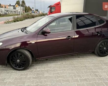 Хендай Элантра 2007 в Тернополе на Automoto.ua Фиолетовый Хендай Элантра, объемом двигателя 1.59 л и пробегом 198 тыс. км за 7299 $, фото 2 на Automoto.ua