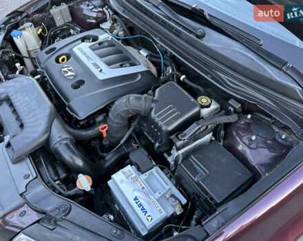 Фіолетовий Хендай Елантра, об'ємом двигуна 1.6 л та пробігом 198 тис. км за 6850 $, фото 11 на Automoto.ua