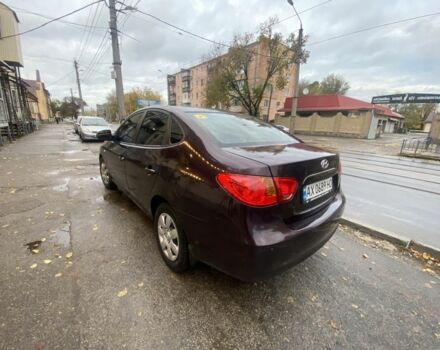 Хендай Элантра 2008 в Харькове на Automoto.ua Фиолетовый Хендай Элантра, объемом двигателя 1.6 л и пробегом 190 тыс. км за 4700 $, фото 2 на Automoto.ua