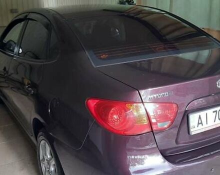 Хендай Элантра 2008 в Василькове на Automoto.ua Фиолетовый Хендай Элантра, объемом двигателя 1.59 л и пробегом 262 тыс. км за 5500 $, фото 3 на Automoto.ua