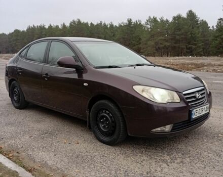 Фиолетовый Хендай Элантра, объемом двигателя 1.6 л и пробегом 333 тыс. км за 5000 $, фото 8 на Automoto.ua